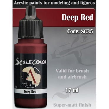 Scale 75 Scalecolor Blood Red 17ml