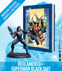 DC Universe Miniatures Game Rulebook - Heroes Cover