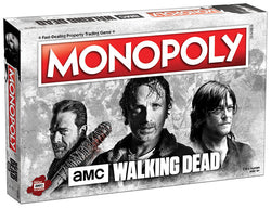 Walking Dead AMC Monopoly