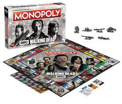 Walking Dead AMC Monopoly