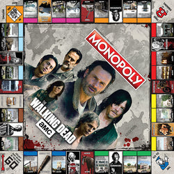 Walking Dead AMC Monopoly