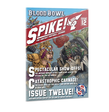 200-91 BLOOD BOWL: SPIKE! JOURNAL ISSUE 12