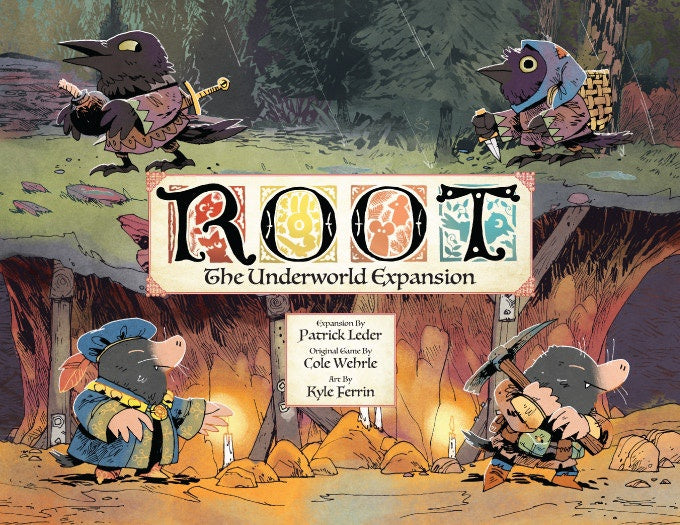 Kickstarter Root The Underworld Expansion Kickstarter Edition