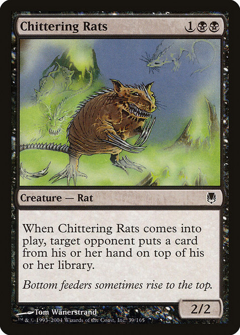 Chittering Rats [Darksteel]