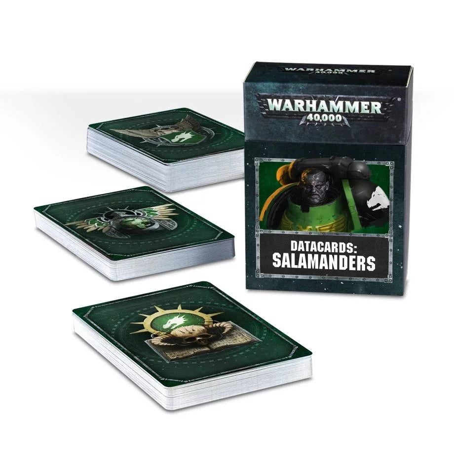 53-50-60 DATACARDS: SALAMANDERS