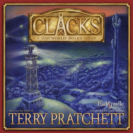 Clacks A Discworld Board Game