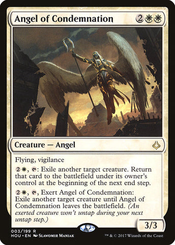 Angel of Condemnation [Hour of Devastation]