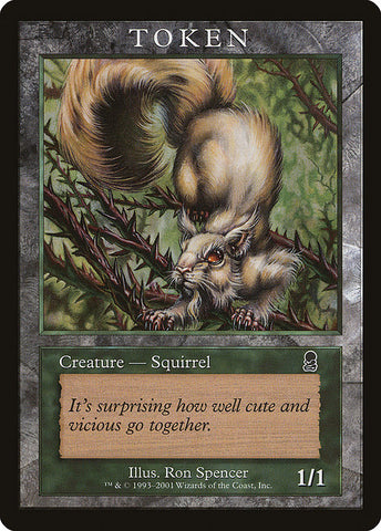Squirrel [Magic Player Rewards 2002]