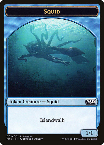 Squid [League Tokens 2014]
