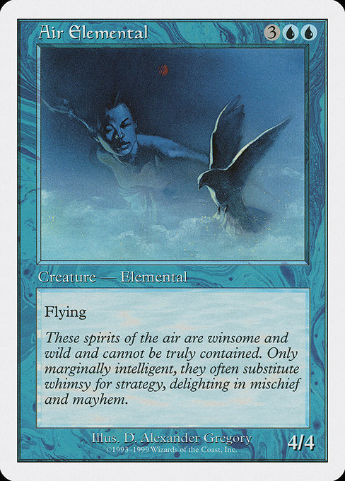 Air Elemental [Battle Royale Box Set]