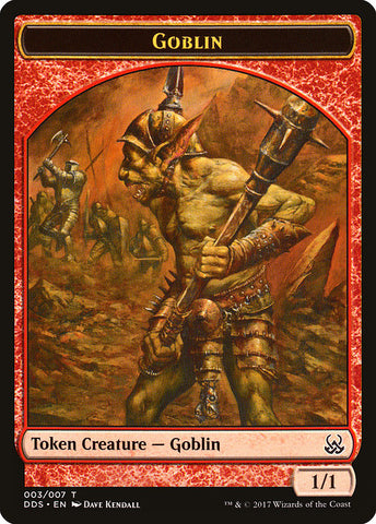 Goblin [Duel Decks: Mind vs. Might Tokens]