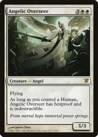 Angelic Overseer [Innistrad]