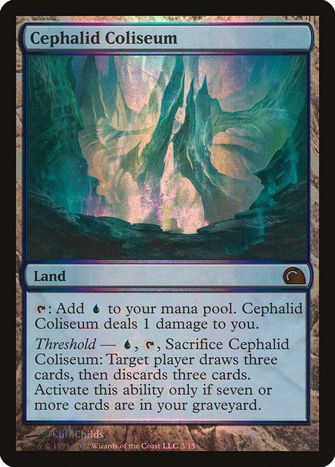 Cephalid Coliseum [From the Vault: Realms]