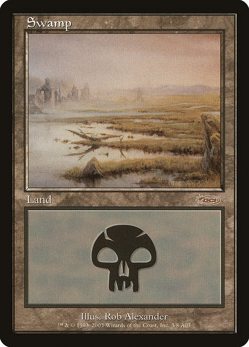 Swamp [Arena League 2003]