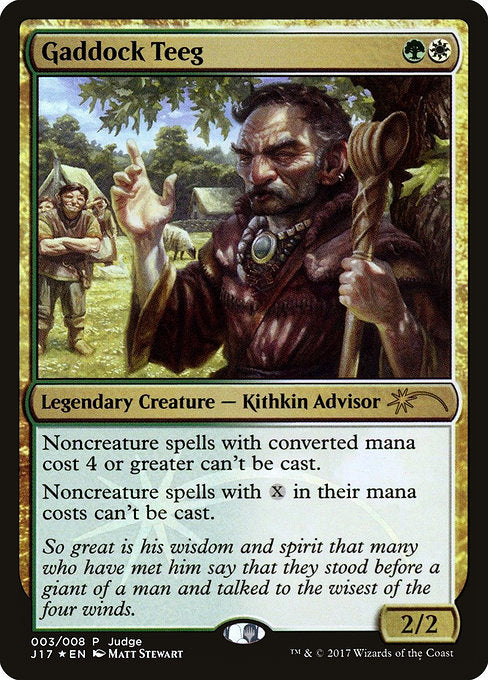 Gaddock Teeg [Judge Gift Cards 2017]