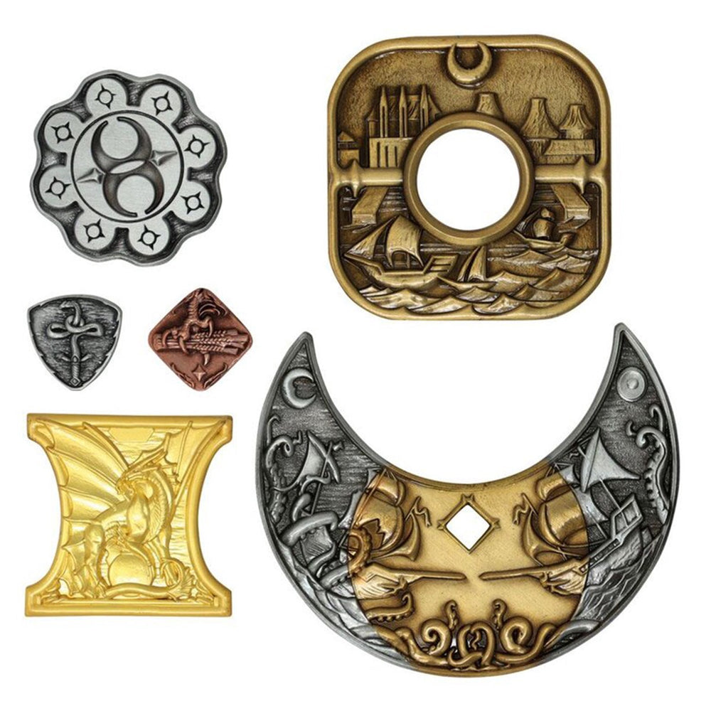 D&D Dungeons & Dragons Replica Coin Set