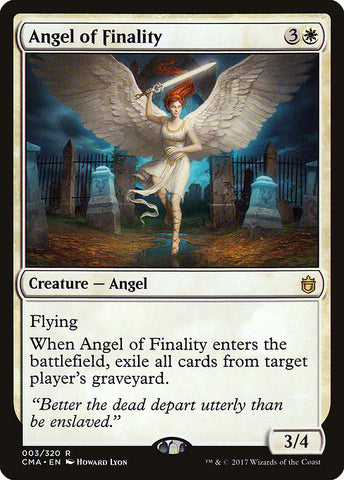 Angel of Finality [Commander Anthology]
