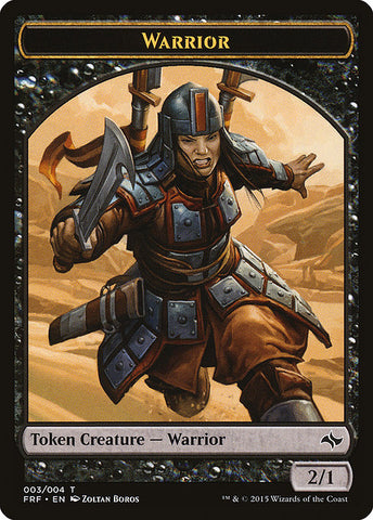 Warrior [Fate Reforged Tokens]