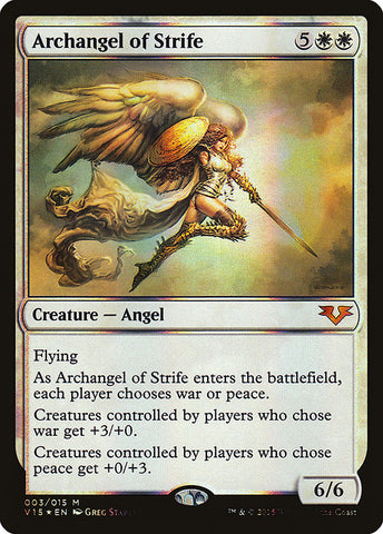 Archangel of Strife [From the Vault: Angels]