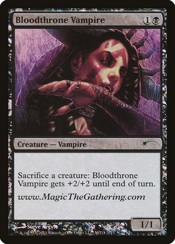 Bloodthrone Vampire [URL/Convention Promos]