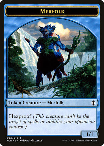 Merfolk [Ixalan Tokens]