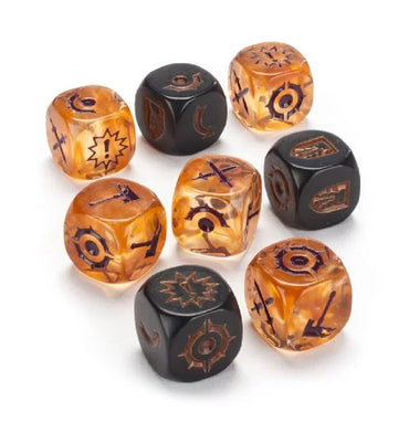 110-51 WH Underworlds: Thundrik's Profiteers Dice Pack