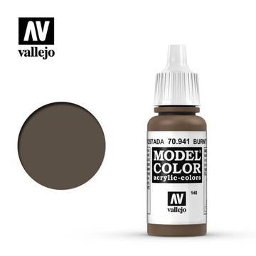 Vallejo 70941 Model Colour Burnt Umber 17 ml (148)