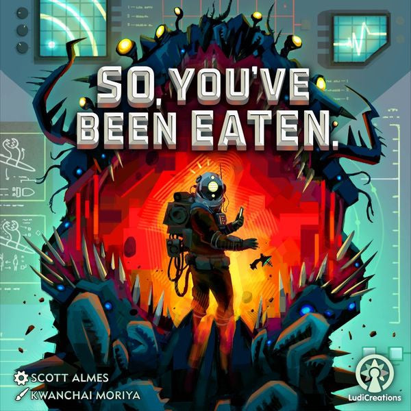 Kickstarter So You've Been Eaten Basic Edition