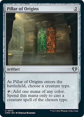 Pillar of Origins [Commander Masters]