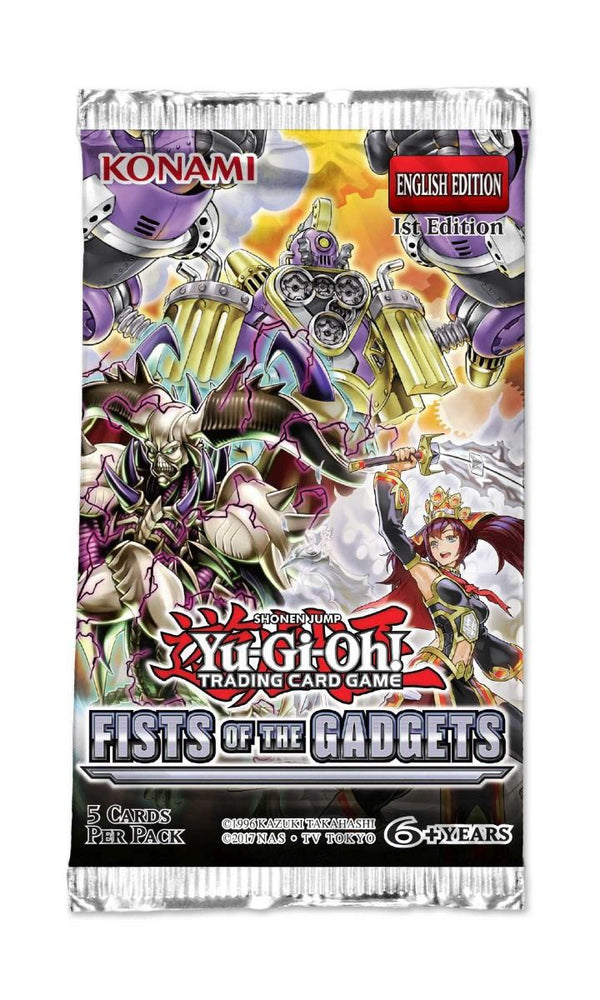 Yu-Gi-Oh! Fist of the Gadgets Booster