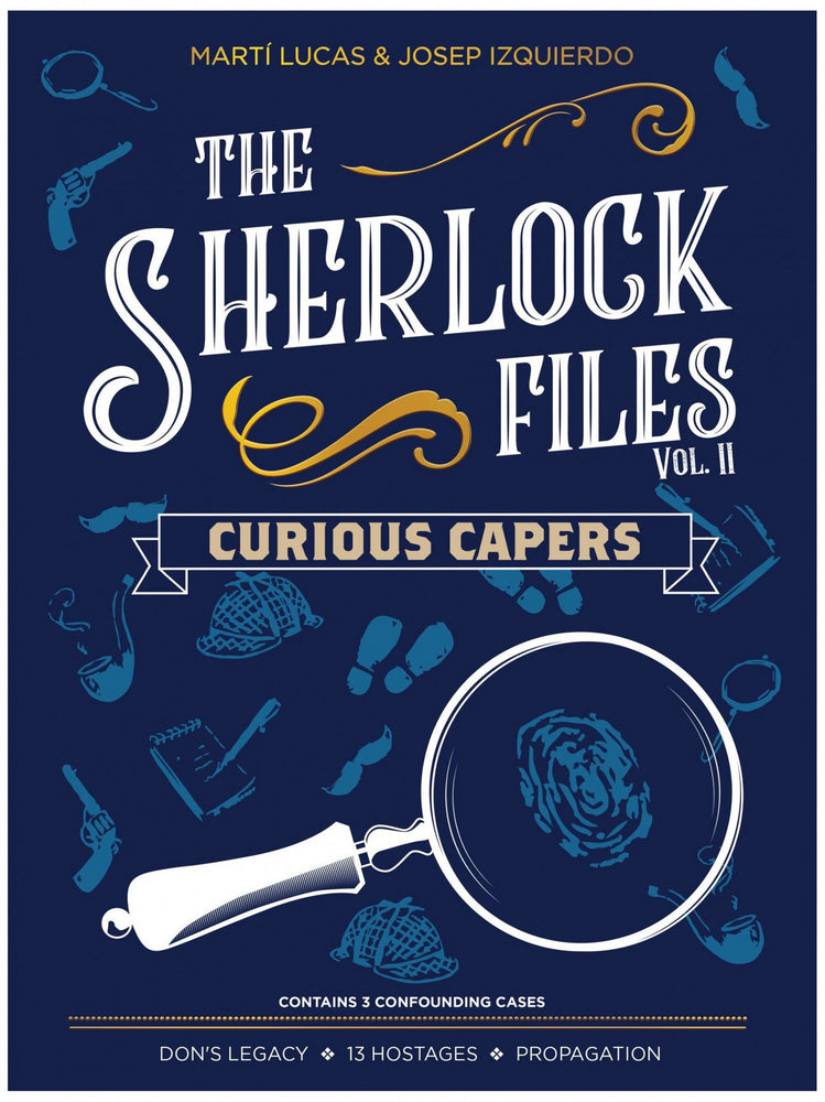 The Sherlock Files: Curious Capers