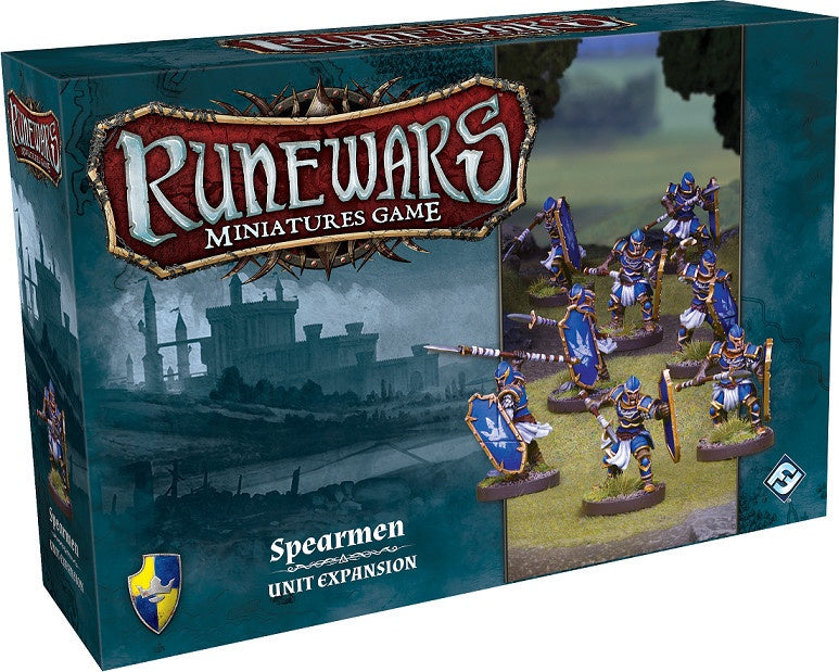 Runewars Miniatures Game: Spearmeny