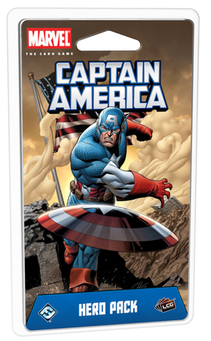 Marvel Champions LCG - Captain America Hero Pack