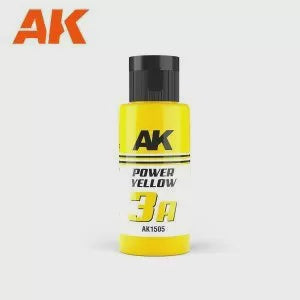 AK Interactive - Dual Exo 3A - Power Yellow 60ml