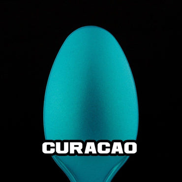 Turbo Dork Curacao Metallic Acrylic Paint 20ml Bottle