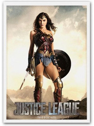 Sleeves - Dragon - Box 100 - Matte Art - Justice League Wonder Woman