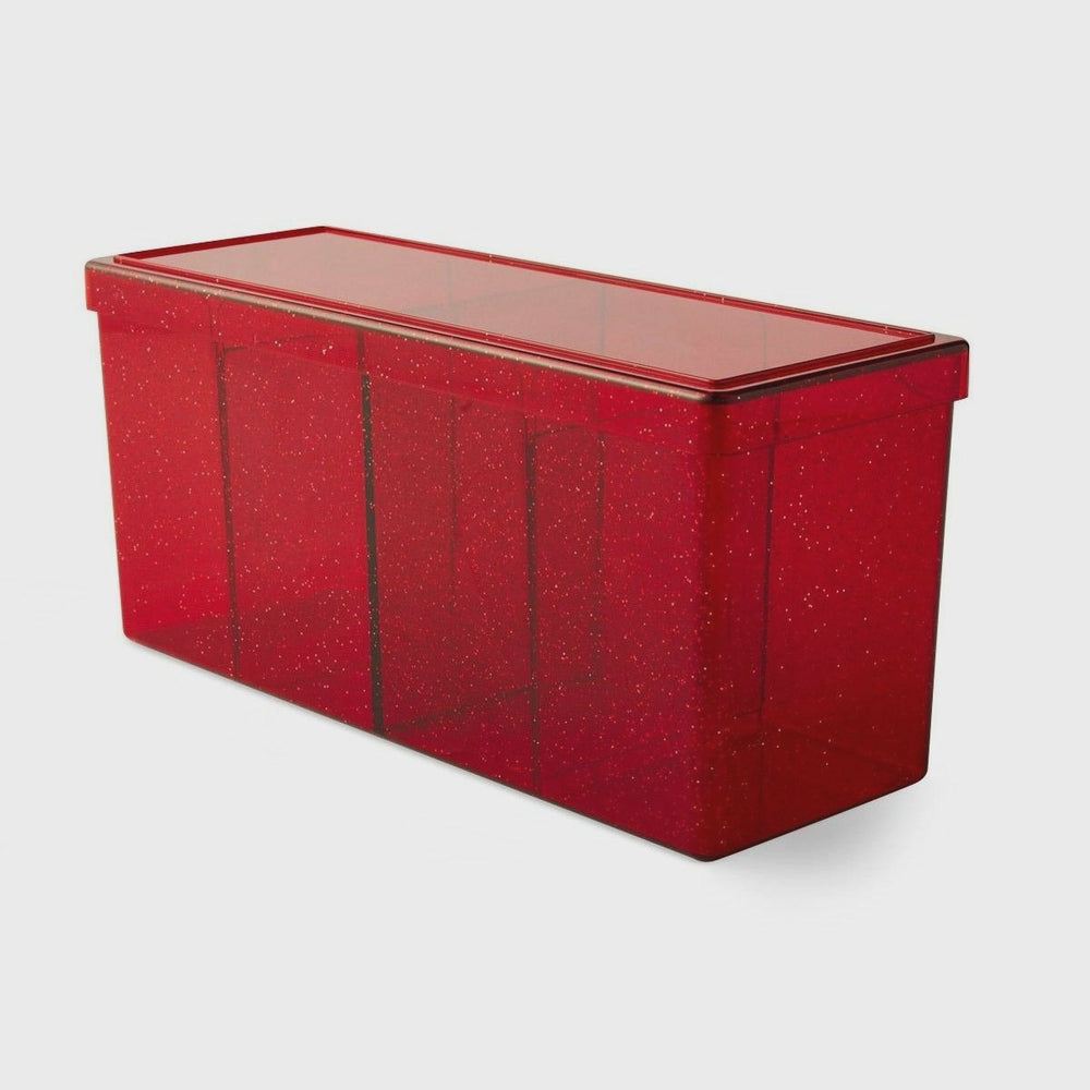 Storage Box - Dragon Shield - Four Compartments - Ruby