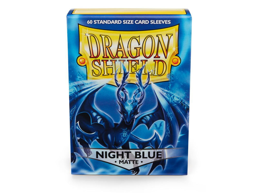 Dragon Shield Matte Night Blue (60)