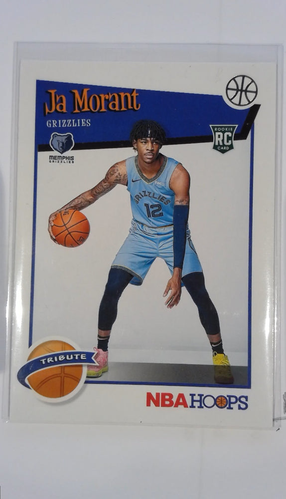 2019-20 JA MORANT NBA Hoops Tribute Rookie #297