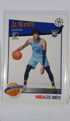 2019-20 JA MORANT NBA Hoops Tribute Rookie #297