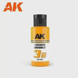 AK Interactive - Dual Exo 3B - Fusion Orange 60ml