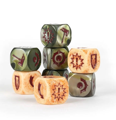 110-68 WH UNDERWORLDS: THE GRYMWATCH DICE PACK