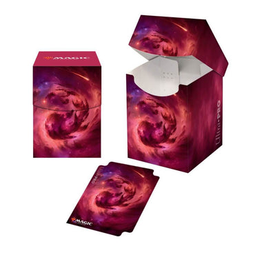 ULTRA PRO Magic: The Gathering - DECK BOX - PRO 100+ Celestial Lands - Mountain