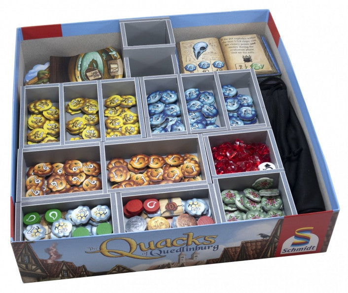 Folded Space Game Inserts -  Quacks of Quedlinburg