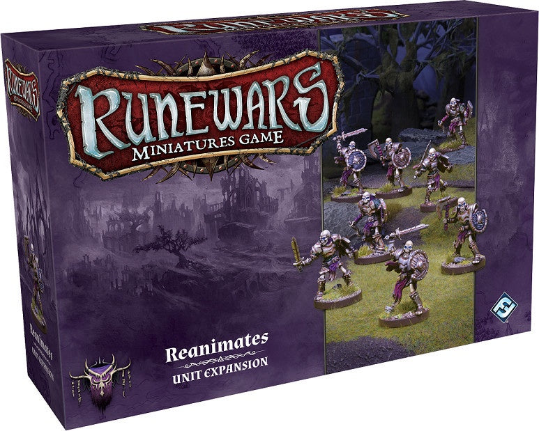 Runewars Miniatures Games: Reanimatesy