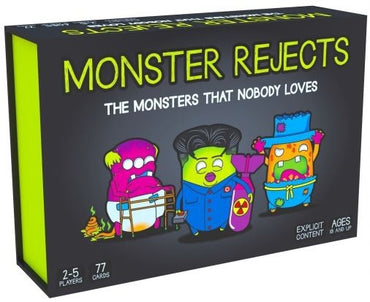 Monster Rejects (Board Game)