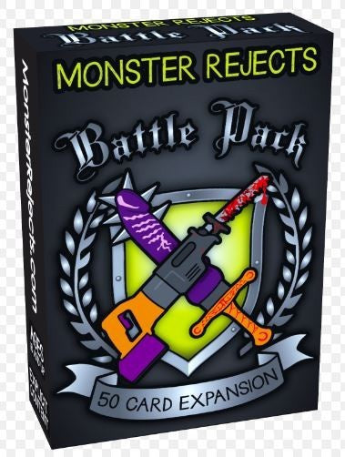 Monster Rejects Battle Pack