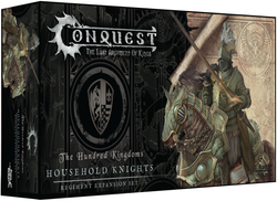 Conquest The Last Arguments of Kings Miniature Game Households Knights Expansion