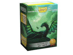 Dragon Shield Matte Art Rayalda