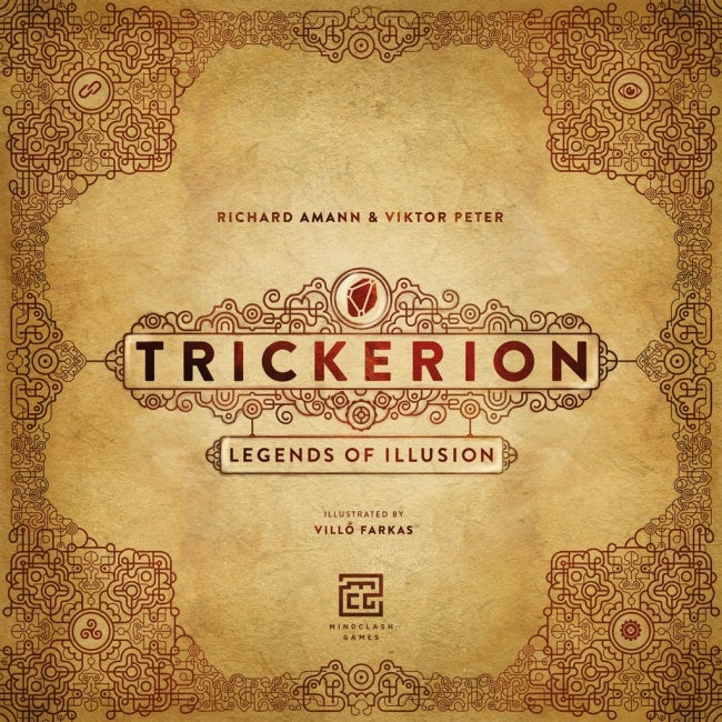 Trickerion (Board Game)